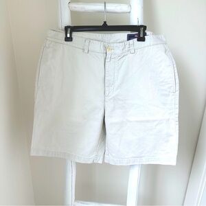 Vineyard Vines Khaki Club Short Cotton Twill Chino Shorts Size 36